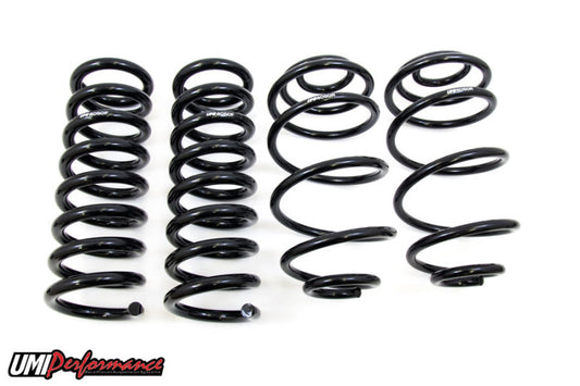 UMI Performance 3050 Lowering Spring Kit 1in Lowering for 1978-1988 GM G-Body