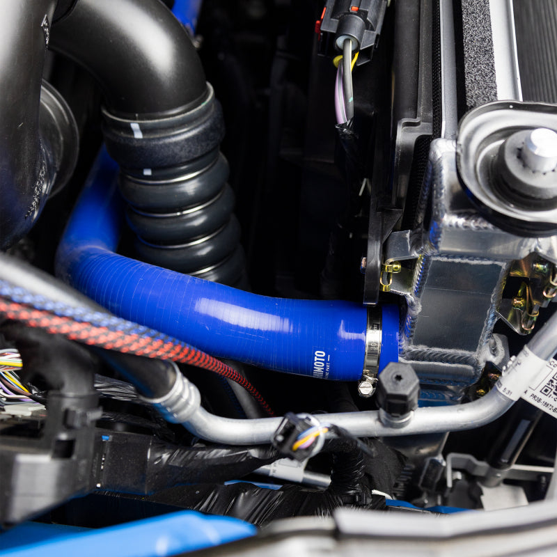 Mishimoto 2024+ Ford Mustang 2.3L Silicone Coolant Hose Kit - Red - #MMHOSE-MUS4-24RD