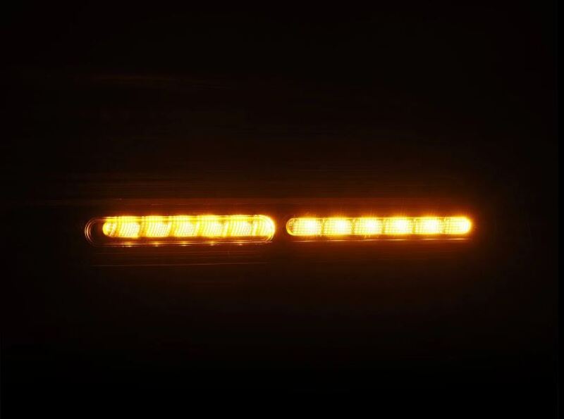 AlphaRex 691010 23-25 Nissan Z Nova-Series Twin-Loop Style Prismatic LED Tail Lights - Black