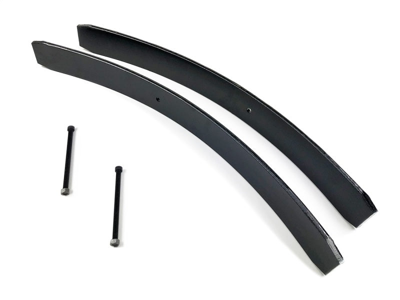 Tuff Country 82250 Rear 2in Add-a-Leafs Pair 3in Wide for 1975-1997 Ford F-150 F-250 F-350 4WD