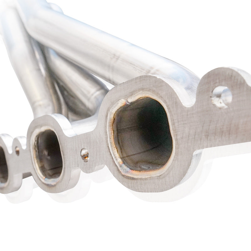 Stainless Works for 2019-2027 Chevrolet Silverado/GMC Sierra 1500 5.3/6.2 Catted Headers X-Pipe
