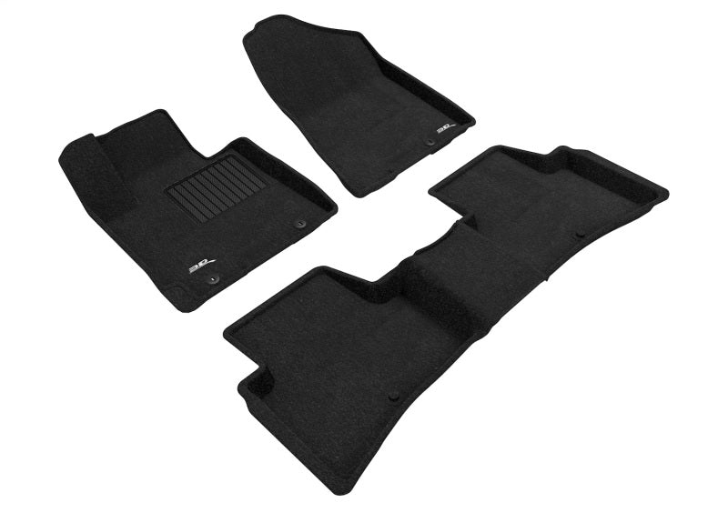3D MAXpider Elegant Front & Rear Floor Mats for 2019-2021 Hyundai Tucson