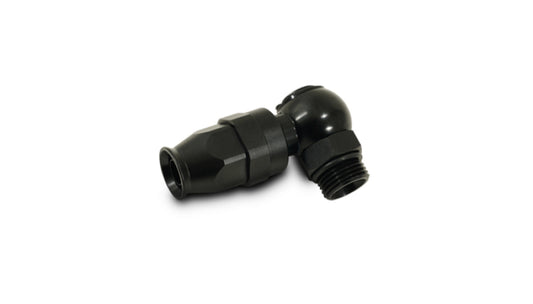 Vibrant Banjo Hose End for PTFE Lined Flex Hose Hose -3 AN Bolt -3 ORB