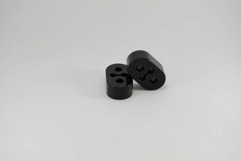 Kartboy Subaru Exhaust Hanger - 10mm - Black KB-011-10MM