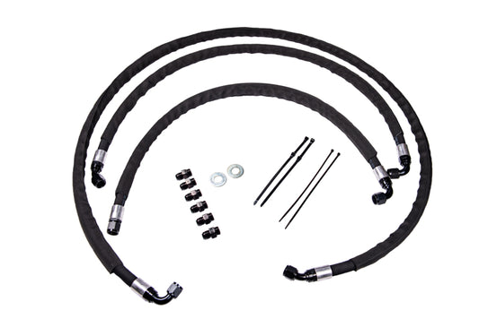 Fleece Performance FPE-TL-L5P-1719 for 17-19 GM Duramax 2500/3500 Heavy Duty Transmission Cooler lines