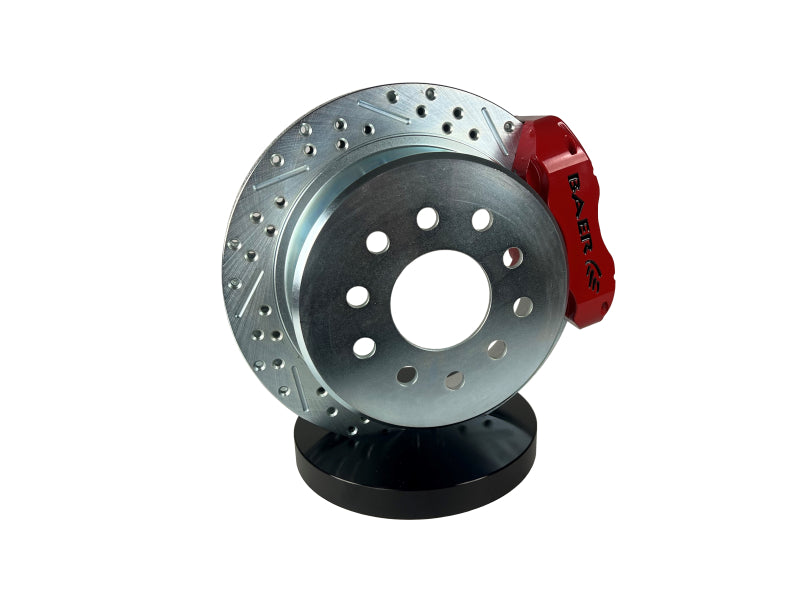 Baer Brakes Rear Ends w/ Ford 9in Torino Bearing Housing Ends 11in SS4 Rear SDZ Brake Kit - Black