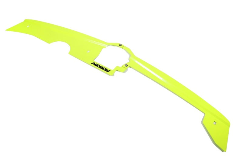 PERRIN 22-26 Subaru WRX Radiator Shroud - Neon Yellow