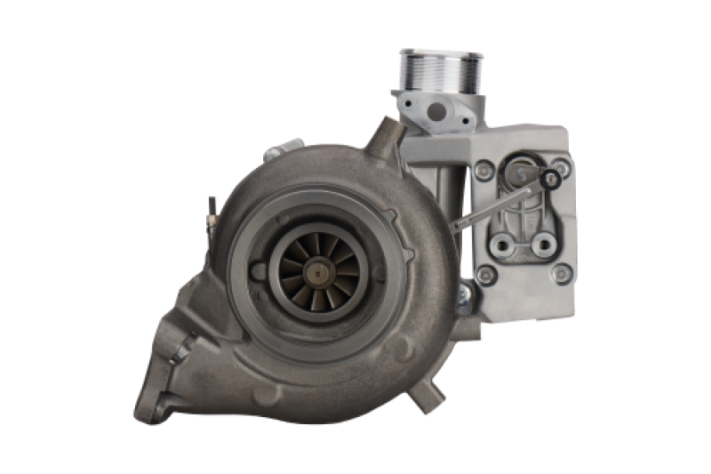 BorgWarner 12709882081 SX-R 84mm B2BV Turbocharger for 2017-2019 Chevrolet Silverado / GMC Sierra 2500 HD / 3500 HD 6.6L Duramax L5P