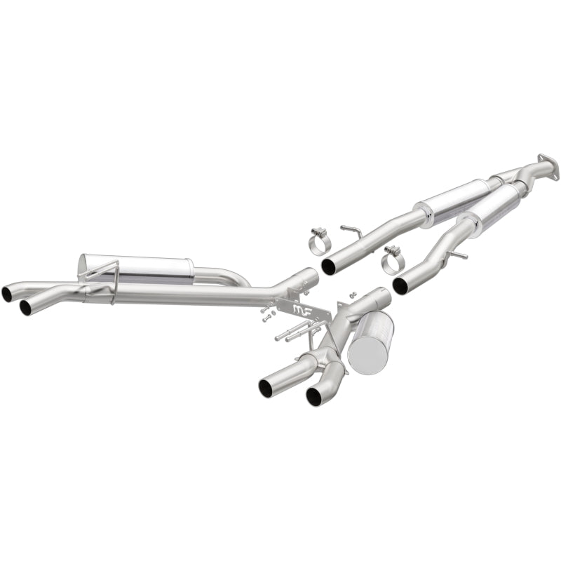 MagnaFlow 19405 Cat-Back Competition Exhaust 18-19 Kia Stinger L4-2.0LGAS Quad 2.5in Stainless Tips - #19405