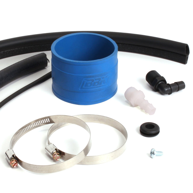 BBK Performance 17382 Cold Air Intake Replacement Hose and Hardware Kit for 2005-2023 Chrysler 300, Dodge Charger / Challenger / Magnum (5.7L / 6.1L Hemi) with BBK 1738