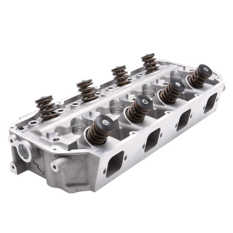 Edelbrock 61175 Cylinder Head Victor Jr CNC Chrysler 426-572 CI V8 Complete for Hydraulic Roller
