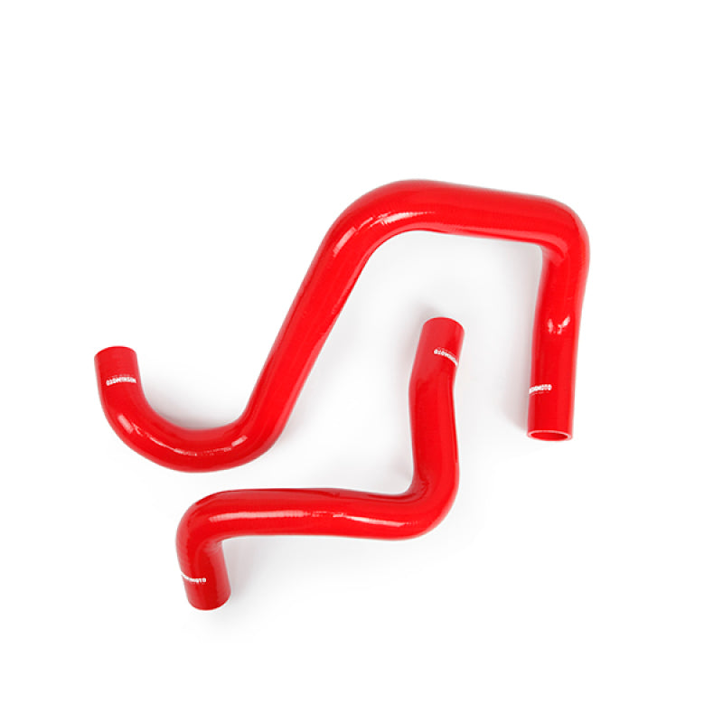 Mishimoto 2012+ Jeep Wrangler 6cyl Red Silicone Hose Kit - #MMHOSE-WR6-12RD