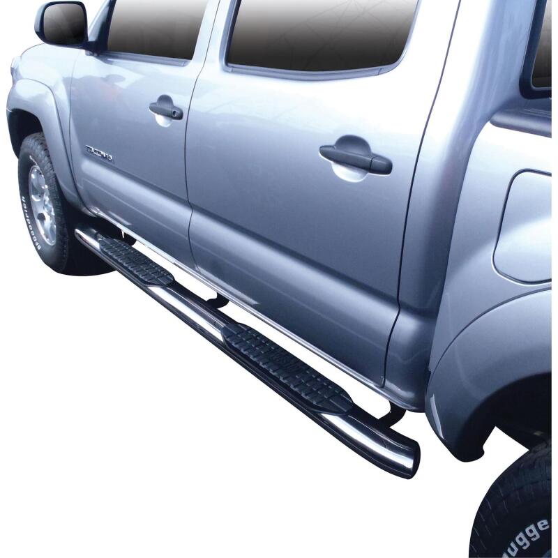 Westin 21-52770 PRO TRAXX 5 Oval Nerf Bars for 2005-2023 Toyota Tacoma Double Cab