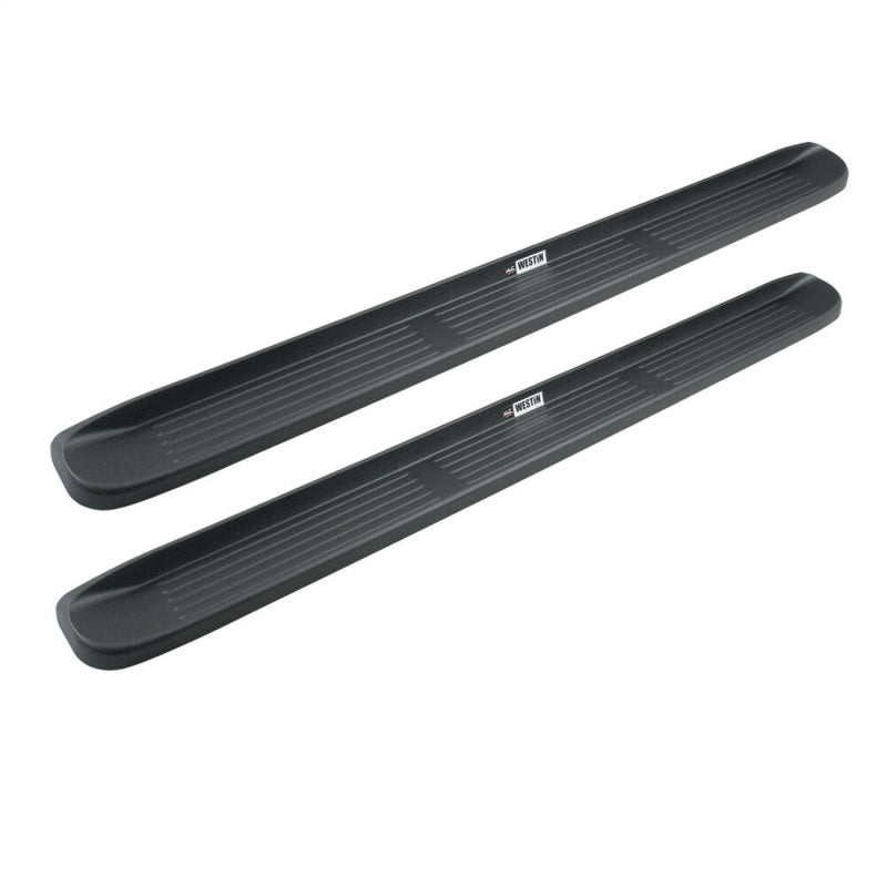 Westin 27-0000 Molded Step Board Unlighted 72 in Black