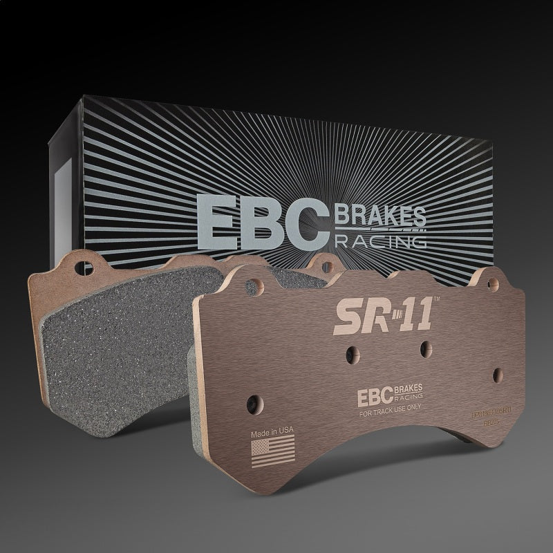 EBC Racing 15-21 Lotus Evora 3.5L Supercharged SR-11 Sintered Race Front Brake Pads DP8042.17SR11