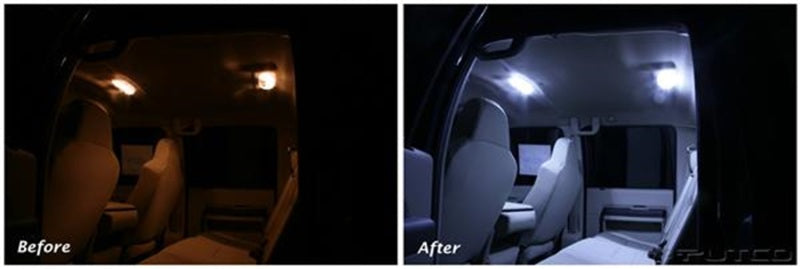 Putco for 2008-2010 Ford Super Duty Ext Cab or Crew Cab Premium LED Dome Lights (Application Specific)