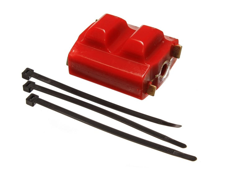 Energy Suspension Motor Mount Clamshell Insert - Red 3.1152R