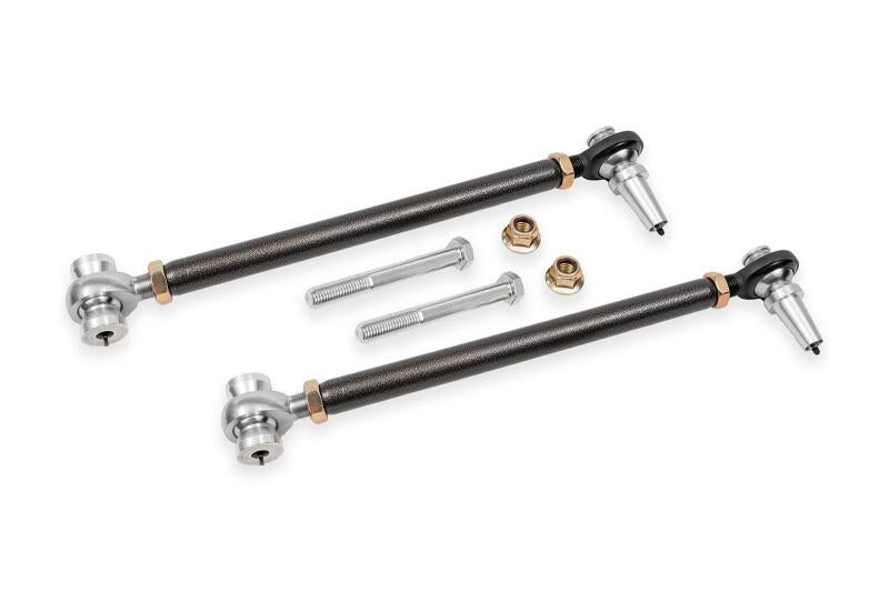 BMR 16-24 Chevrolet Camaro Double Adj. Front Lower Control Arms with Rod Ends - Black Hammertone
