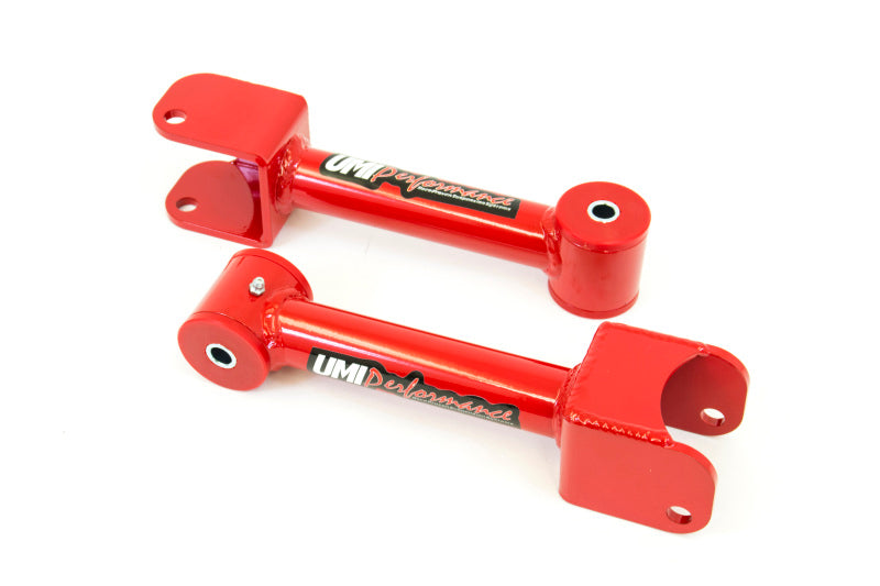 UMI Performance 3616-R Upper Control Arms Red for 1978-1996 GM B-Body