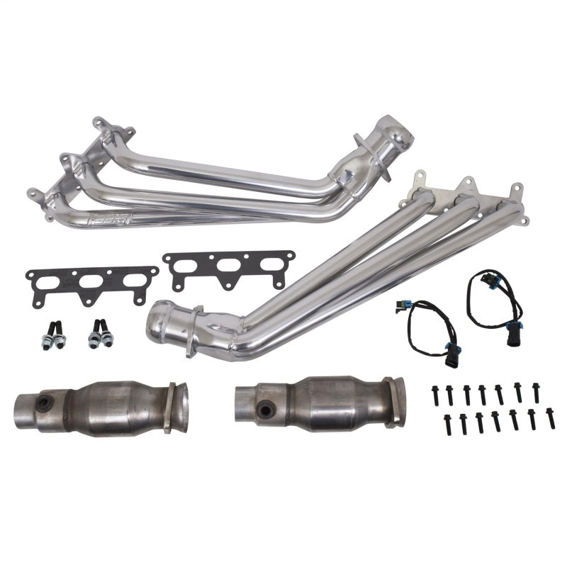BBK Performance 40410 Long Tube Headers with Converters for 2010-2011 Chevrolet Camaro 3.6L V6