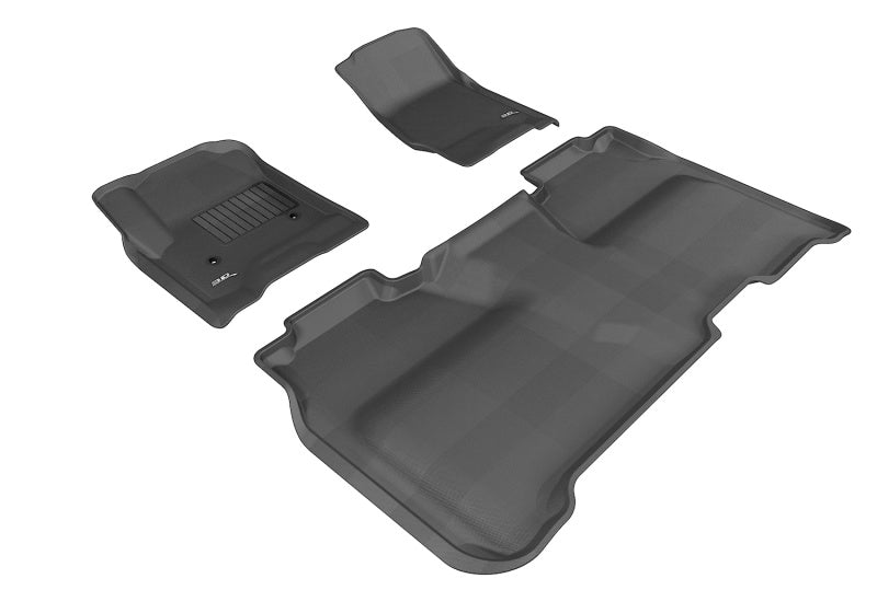 3D MAXpider ACE Kagu - Front - Black - #L1CH04001509