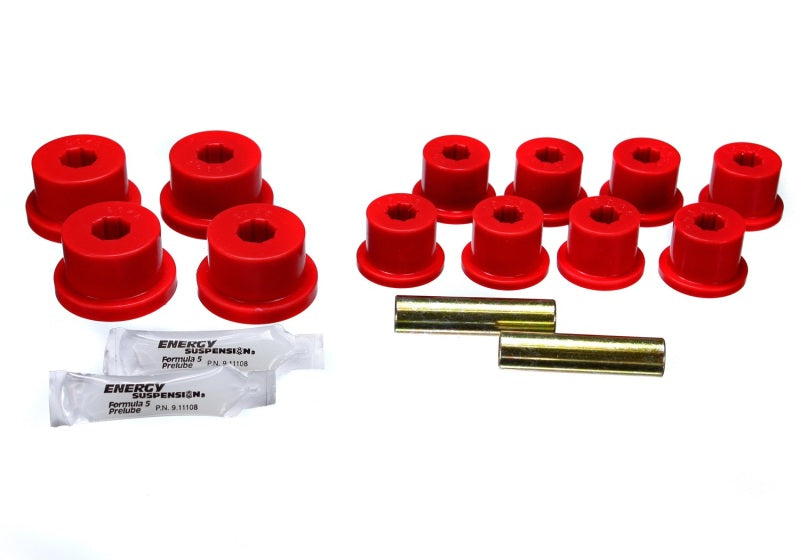 Energy Suspension for Suzuki Spring Bushing O.E.M. - Red 1.2101R