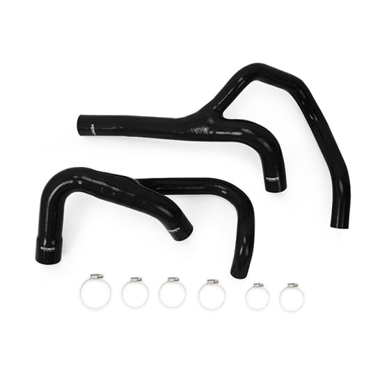 Mishimoto 13-14 Dodge Ram 6.7L Cummins Silicone Radiator Hose Kit Black - #MMHOSE-RAM-13BK