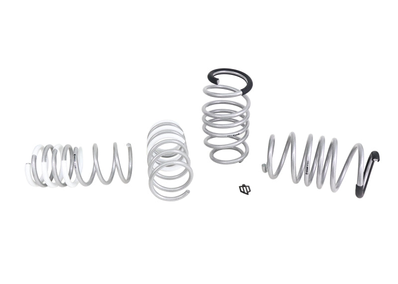 Whiteline WSK-FT001 Front and Rear Lower Coil Spring Lowering Kit for 2009-2019 Fiat 500