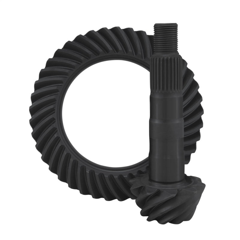 Yukon Gear & Axle YG GM7.2-411R High Performance Yukon Ring & Pinion Gear Set for GM IFS 7.2in S10 & S15 In A 4.11 Ratio