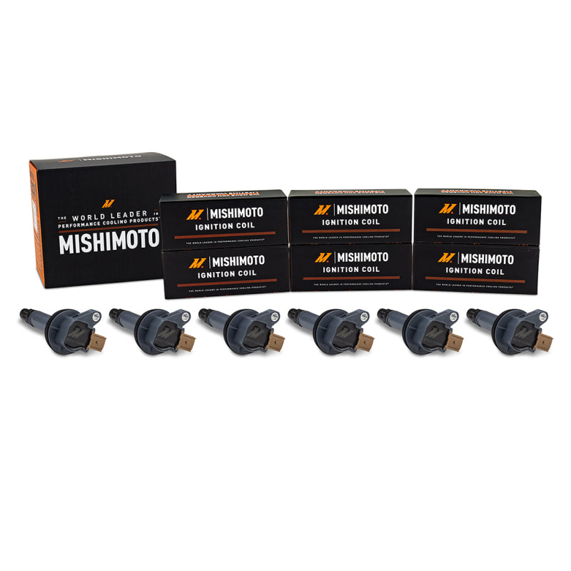 Mishimoto 11-14 Ford F-150 3.5L Ignition Coil - 6-Pack - #MMIG-F35T-1106
