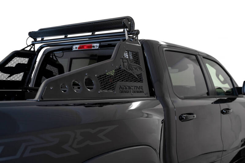 Addictive Desert Designs for 21-22 Ram 1500 TRX Race Series Chase Rack w/ 2017 Grill Pattern