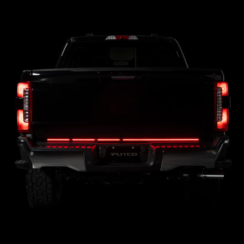 Putco for 2004-2014 Ford F-150/F-250/F-350 Freedom Blade LED Tailgate Light Bar with Plug-N-Play Connector
