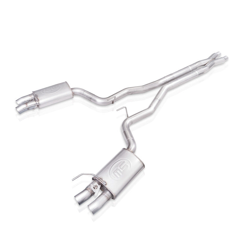 Stainless Works for 2015-2020 Ford Mustang Shelby GT350 Redline X-Pipe Catback Exhaust with Valves