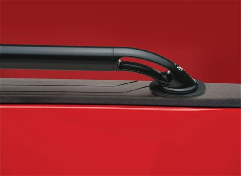 Putco for 2020 Chevrolet Silverado HD/GMC Sierra HD - 2500/3500 6.8ft Bed Locker Side Rails - Black Powder Coated