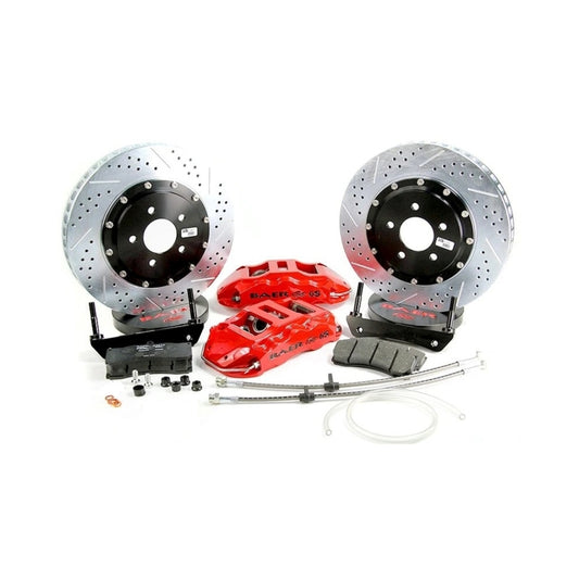Baer Brakes 14-19 Chevrolet Corvette 15in Extreme+ Front SDZ Brake Kit - Black