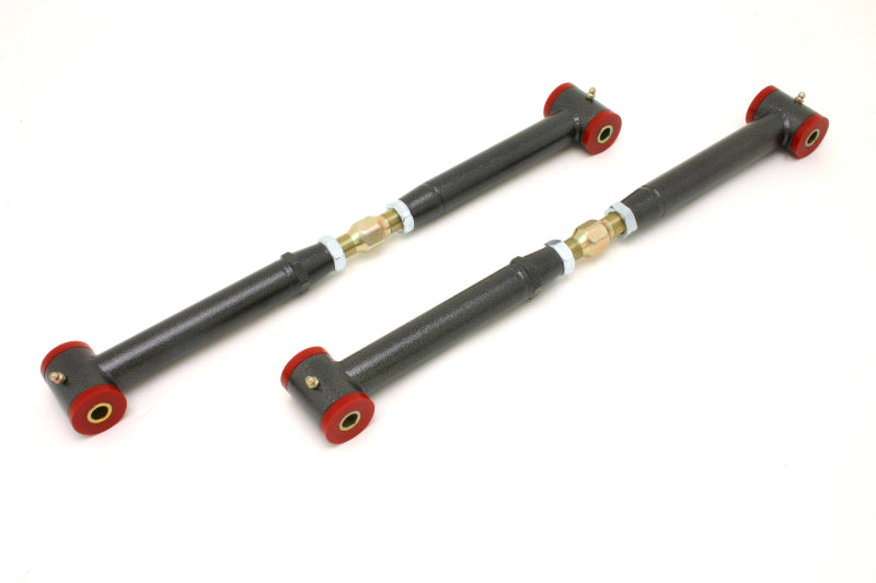 BMR 1982-2002 3rd Gen F-Body Chrome Moly Lower Control Arms On-Car Adj. (Poly) - Black Hammertone