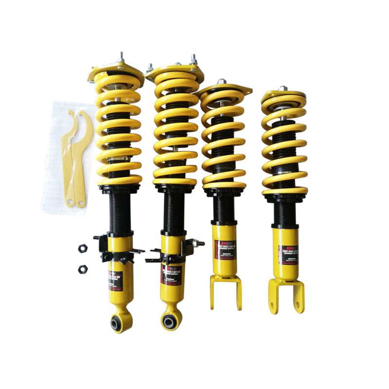 BLOX Racing 2009+ Nissan G37/370Z - Non-Adjustable Damping Street Series II Coilovers RWD BXSS-02710