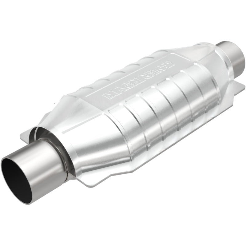 MagnaFlow 334004 Universal Catalytic Converter 2 inch T2 Rear - #334004