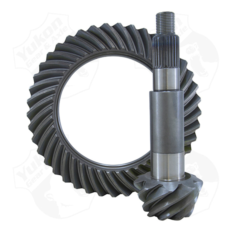 Yukon Gear & Axle YG D60R-538R-T High Performance Gear Set For Dana 60 Reverse Rotation in a 5.38 Rat