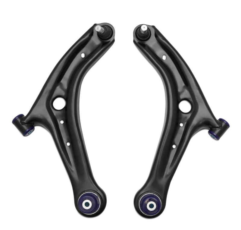 SuperPro Performance Lower Control Arm Set (+Caster)