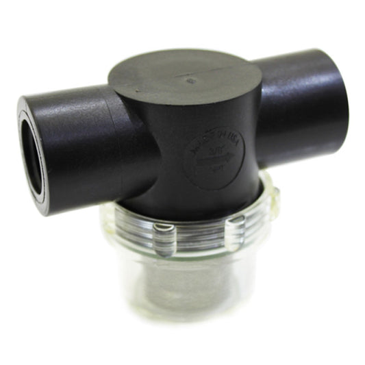 Snow Performance SNO-82204-BRD Water/Meth Filter w/-4AN Fittings