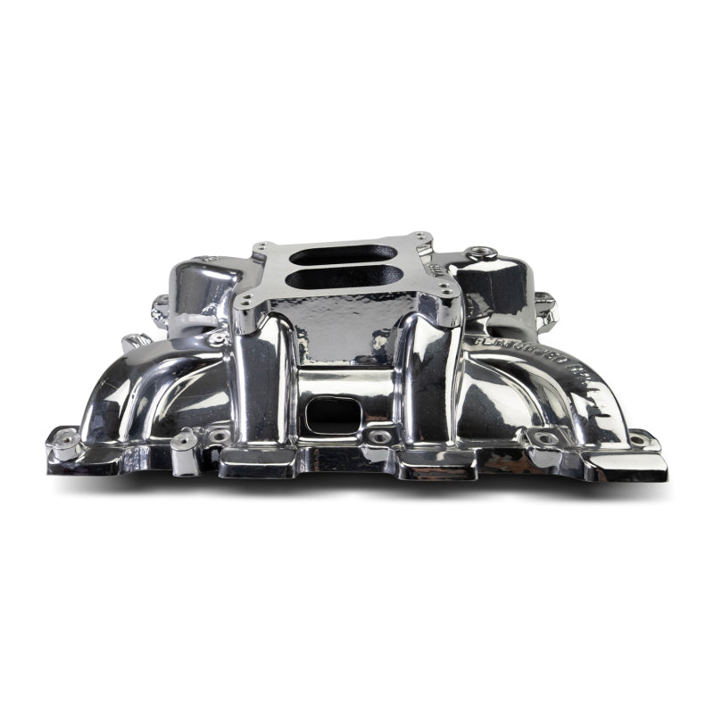 Edelbrock 71187-CP Chevrolet LS1 Performer RPM Intake Manifold Only - Chrome Plasma Finish