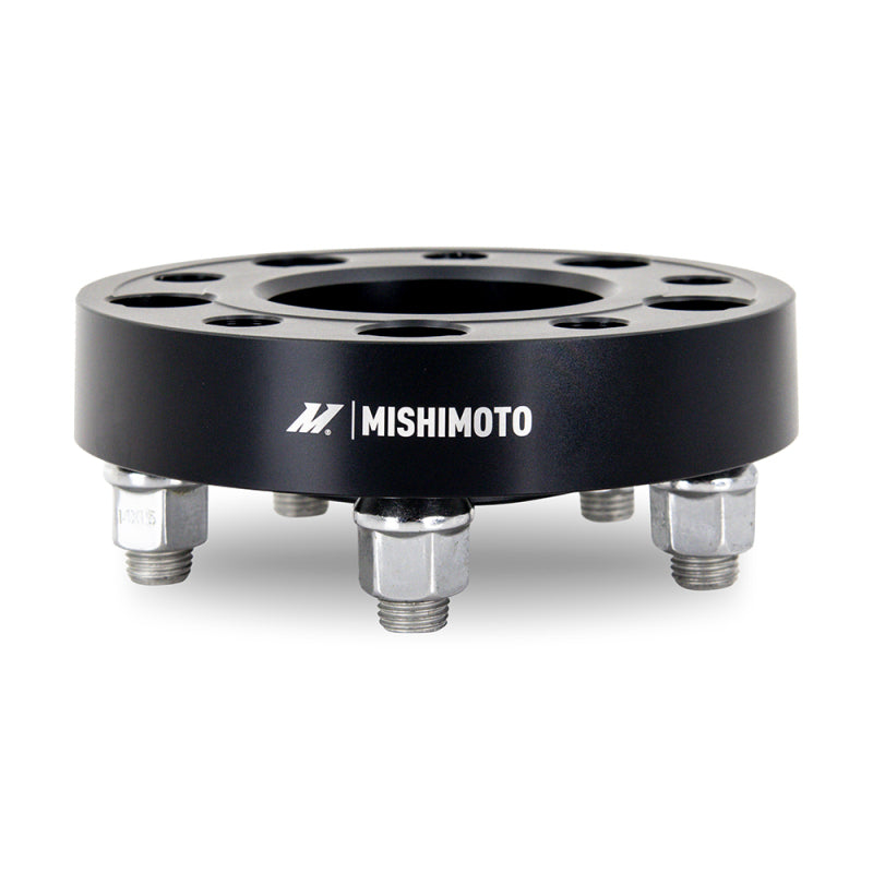 Mishimoto Wheel Spacers - 5X114.3 / 70.5 / 25 / M14 - Black - #MMWS-001-250BK