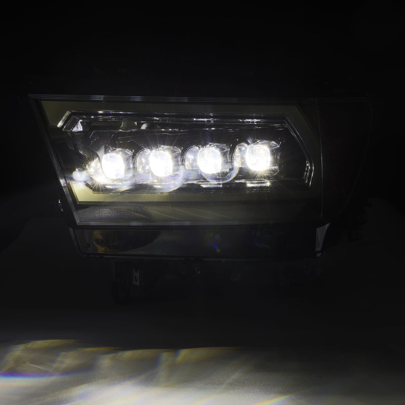 AlphaRex 880577 19-23 Dodge Ram 1500 (No Classic/Ltd/TRX) NOVA-Series LED Projector Headlights Alpha-Black (Converter Req.)