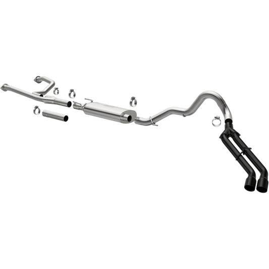 MagnaFlow 19603 22+ Toyota Tundra Street Series 3in Dual Driver Side Rear Cat-Back Exhaust - #19603