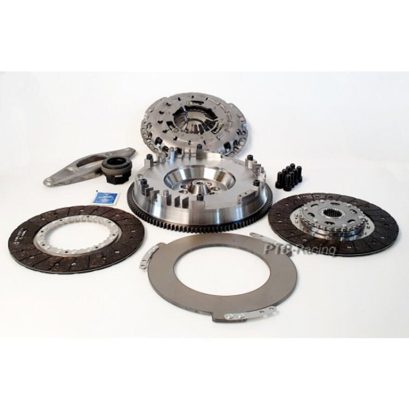 Wagner Tuning PTB002001002 Twin Disc Clutch Kit for BMW M2 F87 M3 F80 M4 F82 F83 Manual