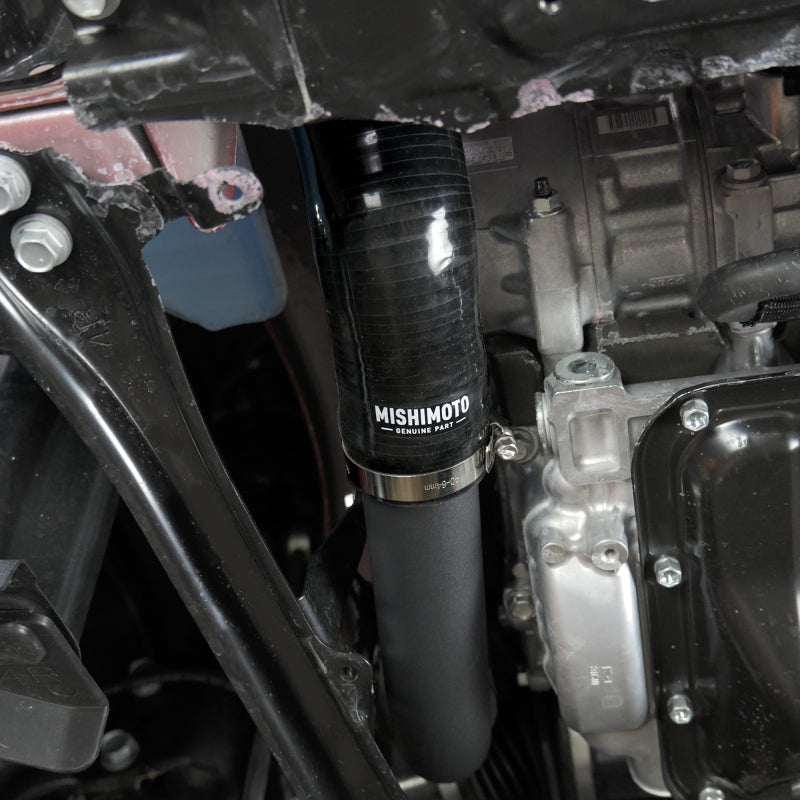 Mishimoto 2023+ Toyota GR Corolla Intercooler & Pipe Kit - Black Cooler - Red Pipes - #MMINT-GRC-23KBKRD