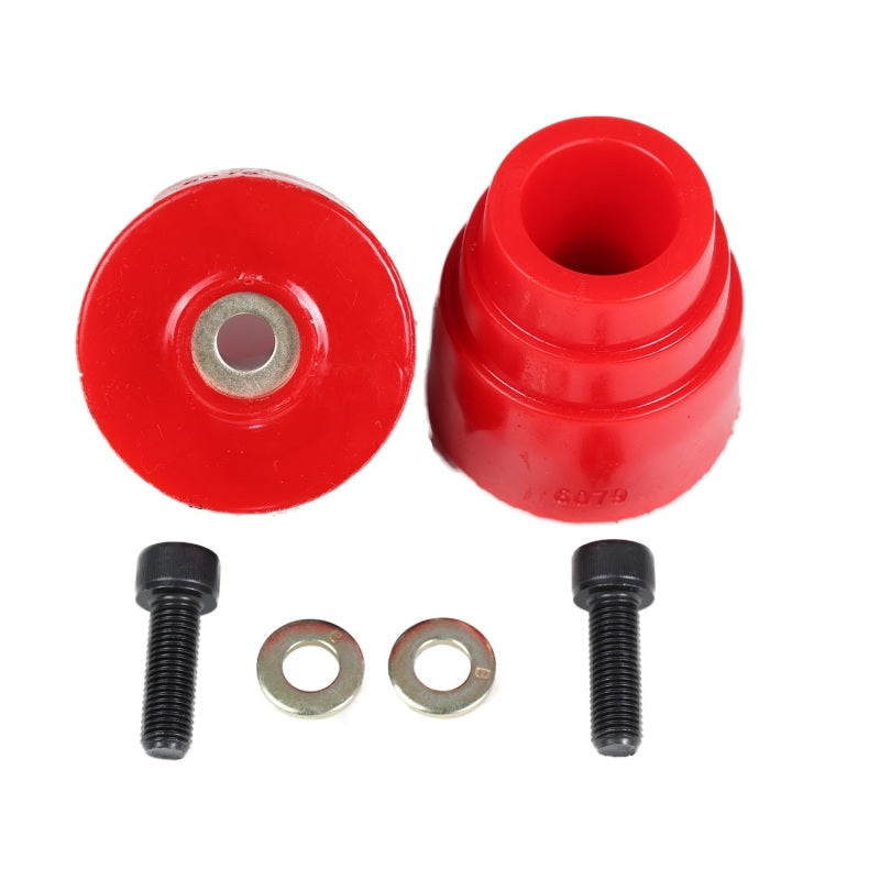 Energy Suspension for 1996-2009 Toyota 4Runner Rear Bump Stops (Red) 8.9104R