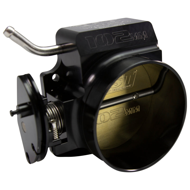 FAST 54106 LSX 102mm Throttle Body without TPS and IAC Black