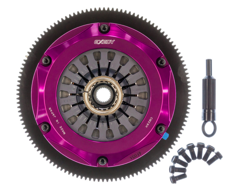 Exedy for 2004-2014 Subaru Impreza WRX STI H4 Hyper Twin Cerametallic Clutch